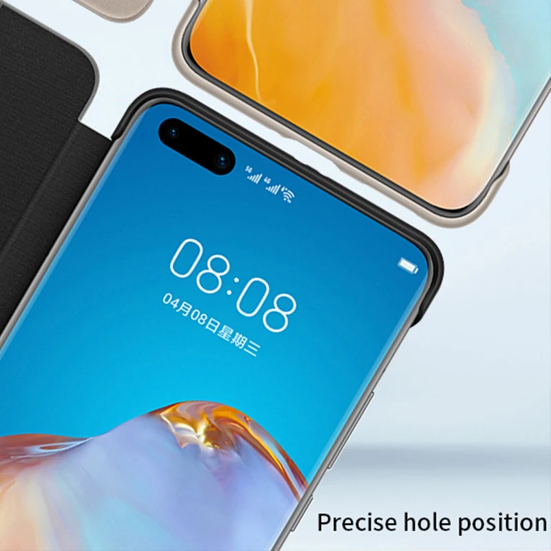 Coque Huawei P40 Pro Avec Anneau Rotatif 360° - Protection Anti-choc, Support Magnétique Voiture, Kickstand - 7