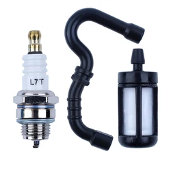Tube de remplacement pour tronçonneuse STIHL 018 MS180 017 MS170, avec filtre de carburant, pièce de rechange 