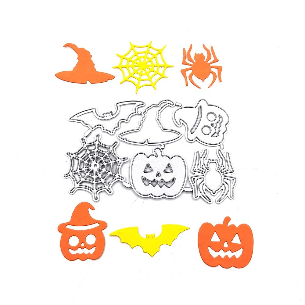 

Julyarts, Хэллоуин, открытки, вырубные штампы для рукоделия, рукоделие