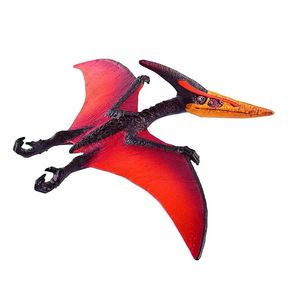 Новинка птеранодон Динозавры юрского периода Pteranodontidae ПВХ Модель Фигурки игрушки для детей подарок закрытый рот 23,5 см Pteranodon