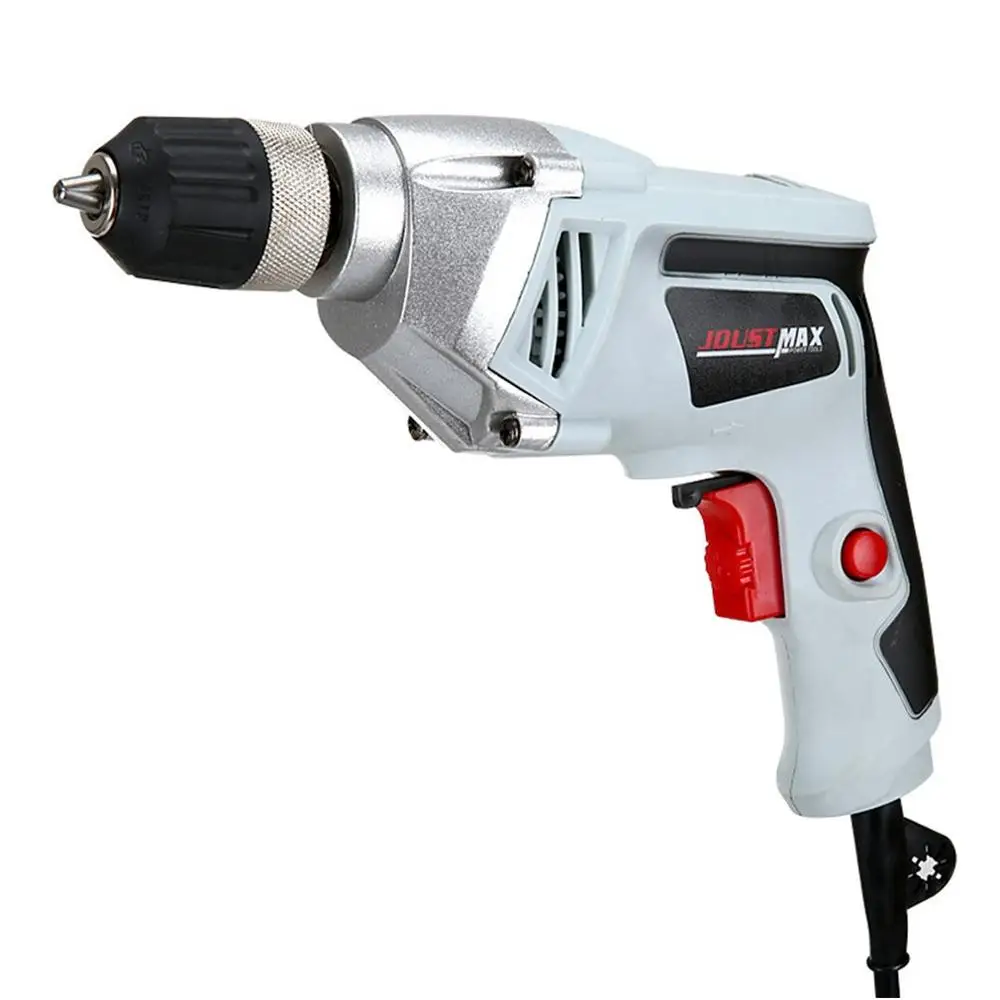 550W Electric Handheld Screwdriver Drill Self-lock Chuck/Metal Chuck Electric Drilling Machine Mini Hand Drill Power Tool