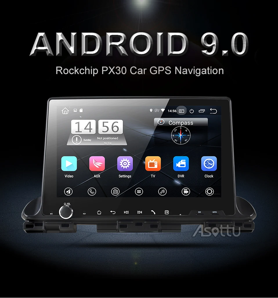 Perfect Android 9.0 DSP car dvd for Kia CERATO K3 2018 2019 GPS gps navigation car multimedia player video radio player 0