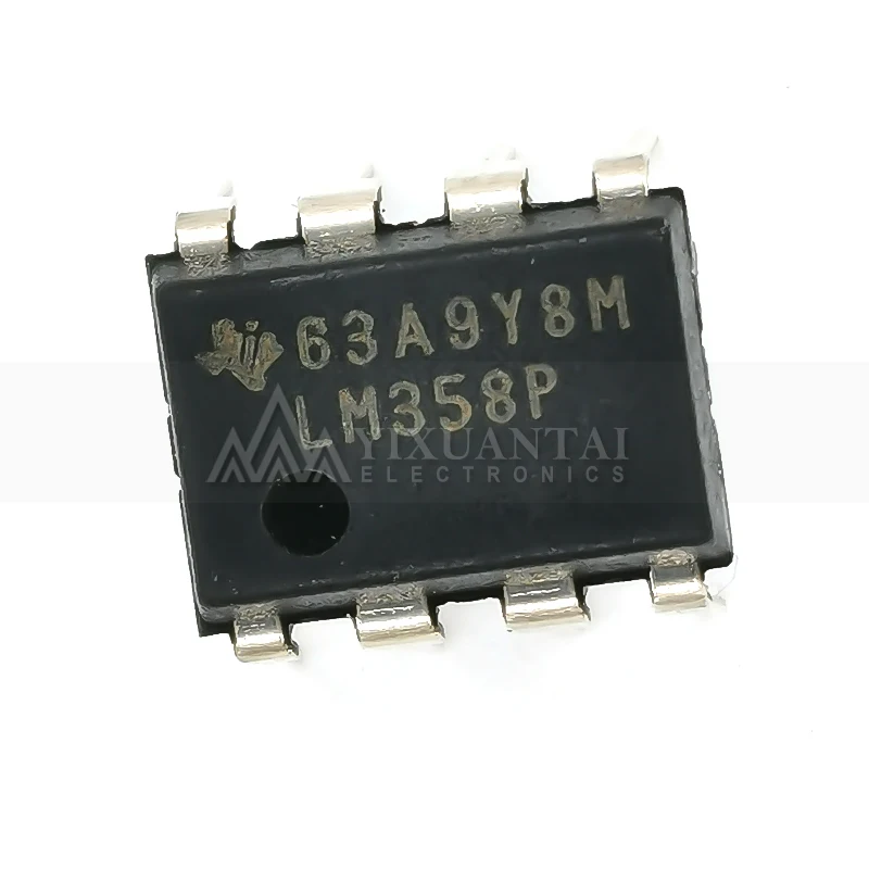 LM358P LM358 LM358N 358P 【Op Amp Dual GP ± 16 В/32 В 8-контактная трубка PDIP 】 10 шт./лот Новинка 10 шт lm358p dip8 lm358 dip lm358n dip 8 358p новый и оригинальный ic