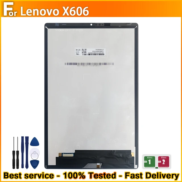 For Lenovo Tab M10 Plus TB-X606F TB-X606X TB-X606 X606 LCD Display Touch  Screen Replacement 100% Tested Tablet - AliExpress