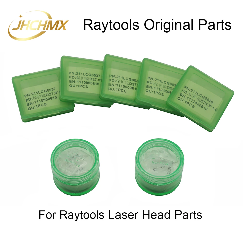 JHCHMX 기존 Raytools 보호 Windows 렌즈 27.9*4.1mm 24.9*1.5mm Raytools BM109 BM114S BT240S 용 레이저 세라믹 홀더