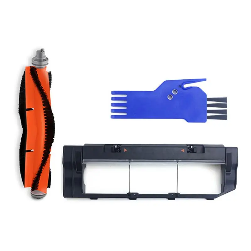 

Vacuum Cleaner Spare Parts Replacement Accessories Kit for Roborock S55 S50 S51 Xiaomi Mi Mijia(main brush *1 cleaning brush*1 m