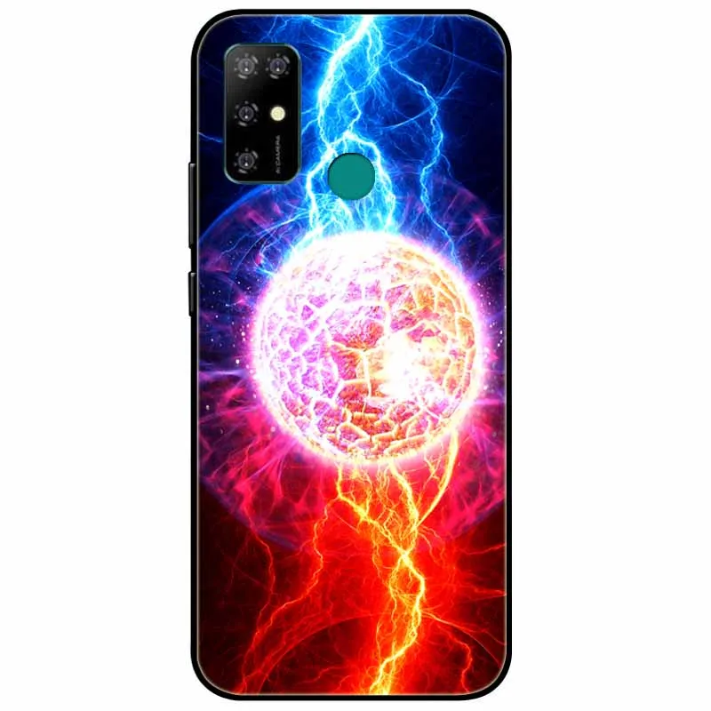 For Doogee X96 Pro Case X95 n30 Soft Slim Silicone TPU Protective Funda for Doogee X95 N30 Phone Cases X 95 Painted Shell Capa phone dry bag Cases & Covers