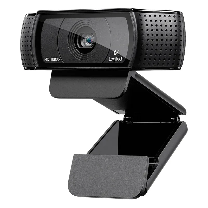 Веб-камера logitech c920 Pro FULL HD 1080P Веб-камера с поддержкой официального тестирования с 15 миллионами пикселей CMOS 30FPS USB CAM