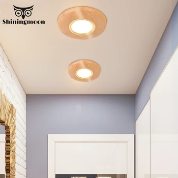 

Modern LED Ceiling Lights Nordic Wooden Kitchen Dinning Room Ceiling Light Hotel Restaurant Small Lighting Ceiling Light Lustre