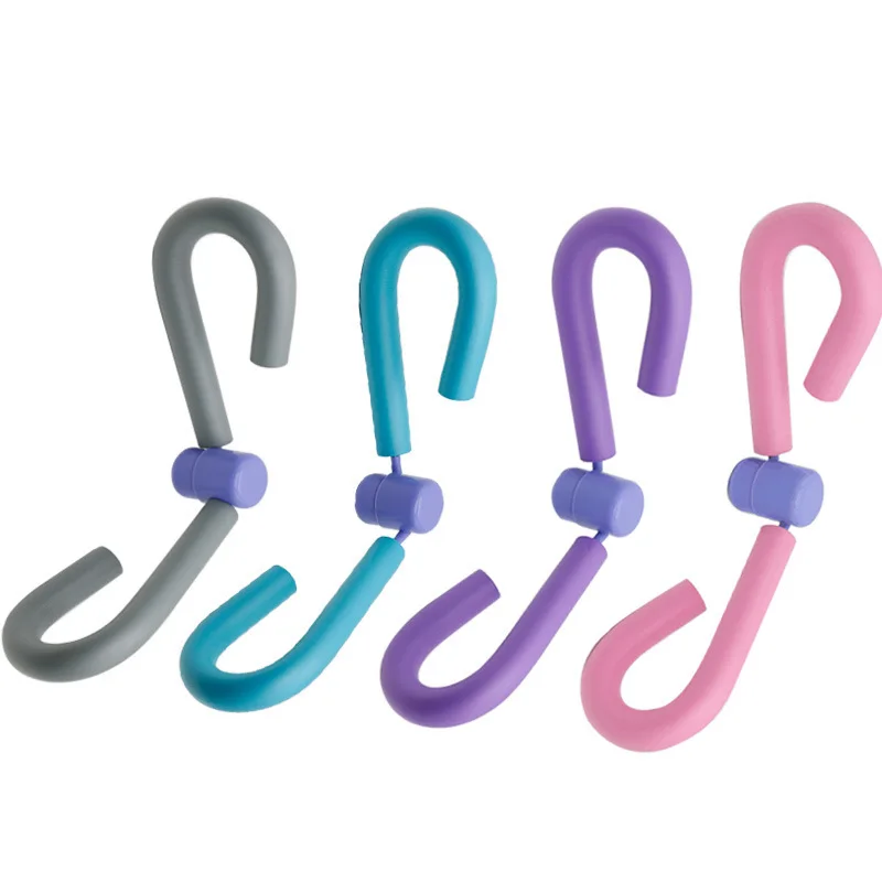 

1PC Leg Clip Exercisers Gym Sports Thigh Arm Waist Chest Exerciser Workout Machine Leg Trainer Fitness Equipment High Quality