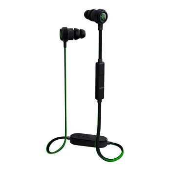 

Original Razer Hammerhead Bluetooth Wireless Headset with In-line Remote Mic for iOS Devices Phone PC GamingMusic Earphones