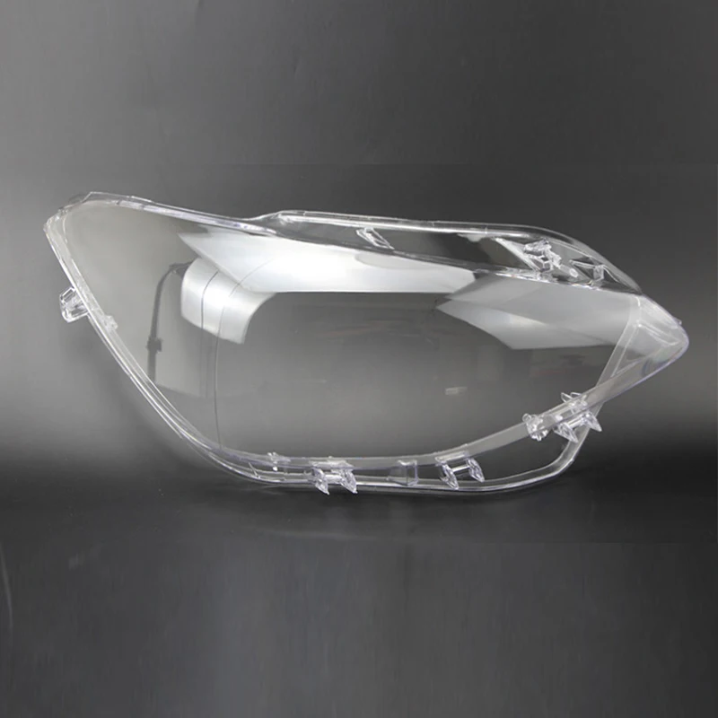 F20 объектив абажур объектив прозрачный корпус головной светильник абажур защита PC оболочка Автомобильный капот светильник для BMW 1 серии 2012