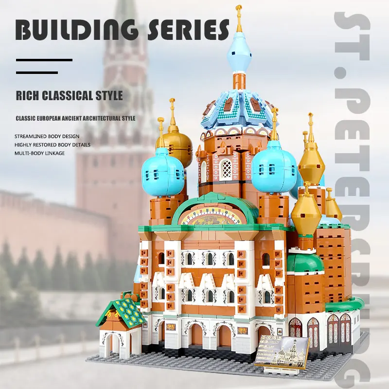 Yeshin The ST.Petersburg Castle Model