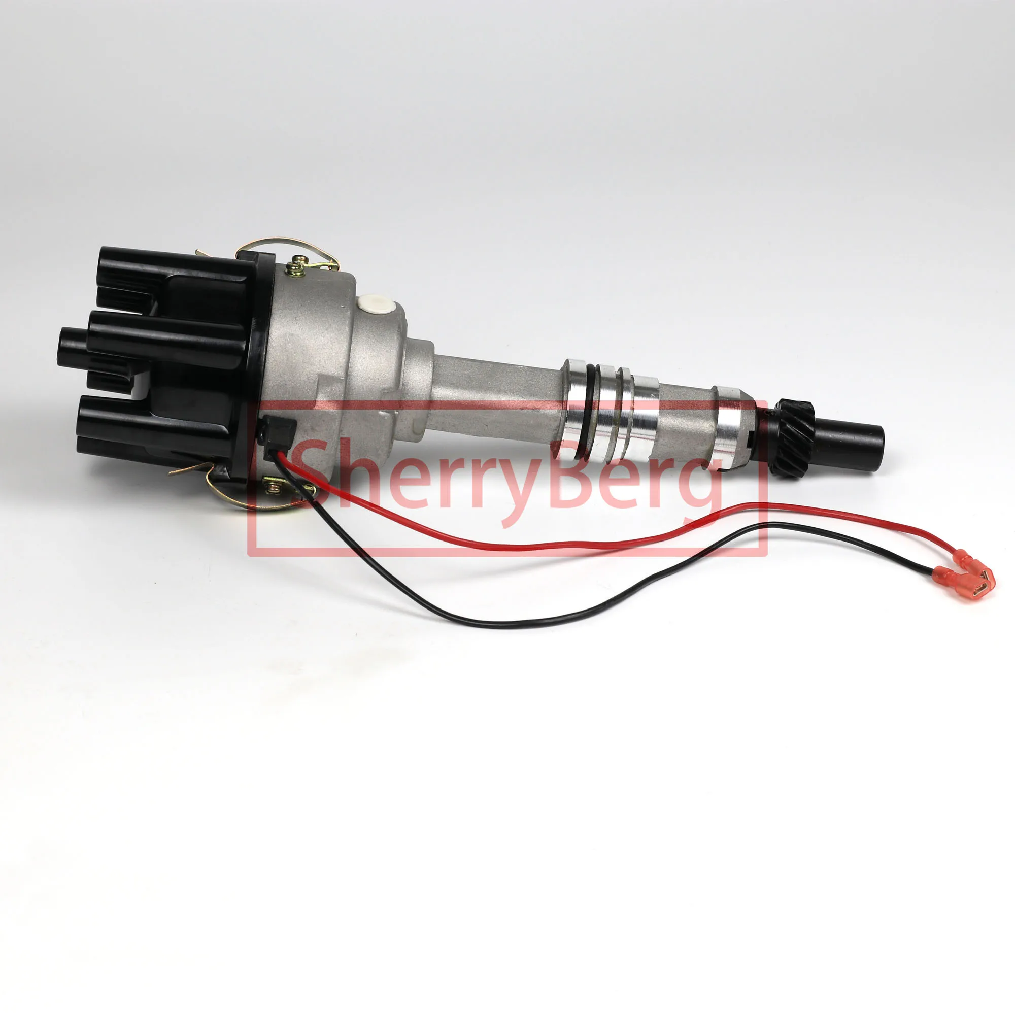 SherryBerg point Complete Distributor for Ford Essex V6 Engine High Energy Electronic Distributor 6 cylinders dis. performance