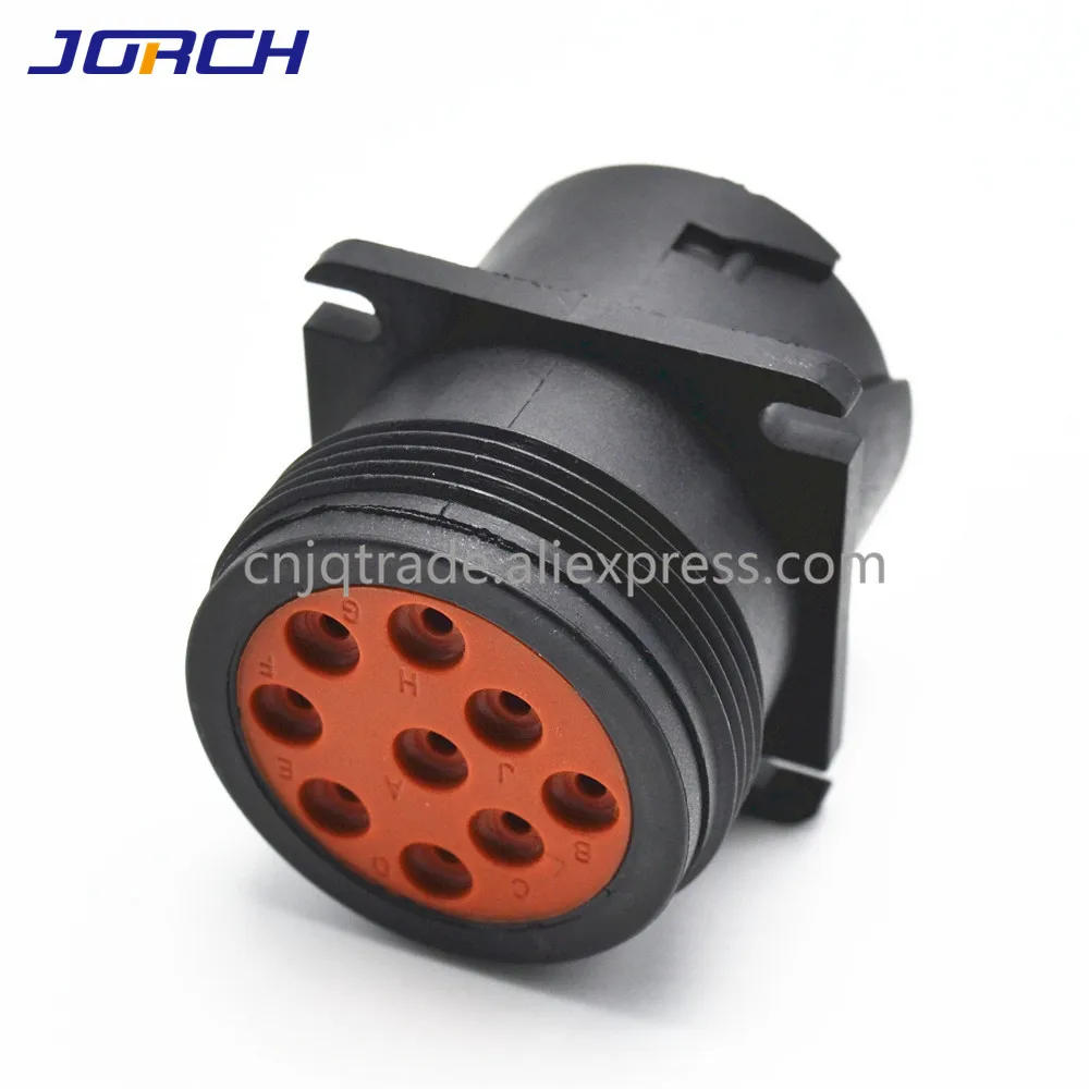 Conector de aviação circular, 9 pinos, hd16-9-1939s,
