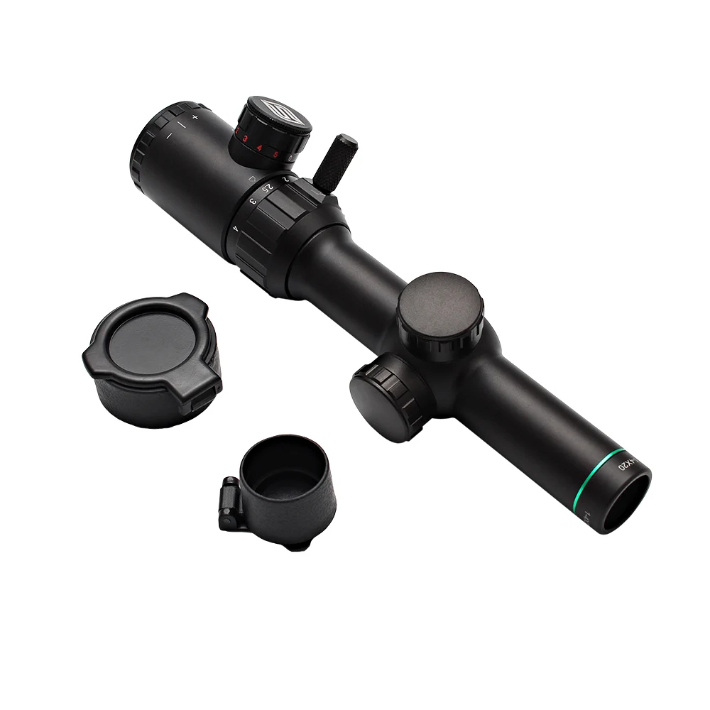 Оптический прицел SPINA OPTICS 1 4X20 для винтовки с креплениями|rifle scope|hunting scopesriflescope hunting