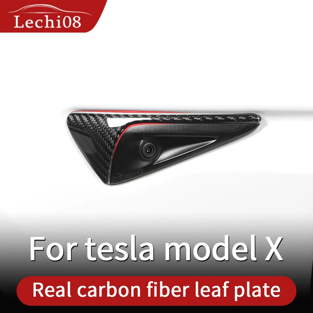 

Camera trim for tesla model X accessories/car accessories model X tesla three tesla model X carbon/accessoires