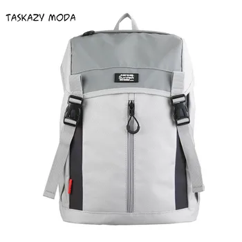 

2020 Fashion New Backpack Men Large Capacity Waterproof Travel Backpacks Man Fashion Reflective School Bag For Teens Backpacks