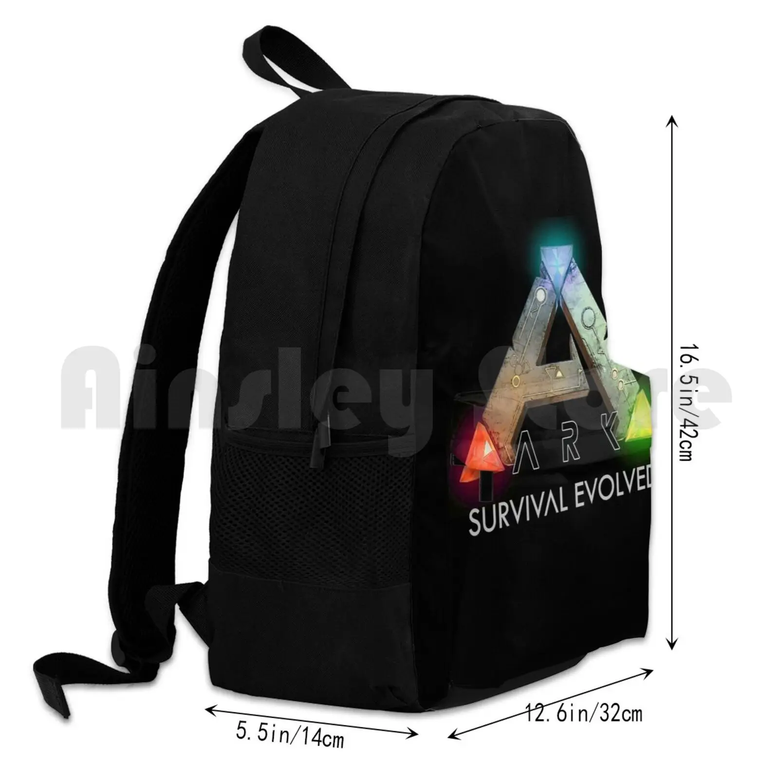 ARK-Survival Evolved Unisex Backpack Laptop for Travel School Outdoor Hiking Bag ARK-Survival Evolved Unisex Backpack Laptop for Travel School Outdoor Hiking Bag