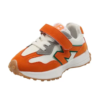 

New Children Shoes Boys Sneakers Girls Sport Shoes Child Leisure Trainers Casual Breathable Kids Running Shoes Kids Soft
