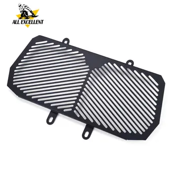 

Motorcycle Radiator Guard For KTM DUKE 125 200 2012-2016 Black Color Grill Cover Net Protector Shield Fender Cooler Bezel
