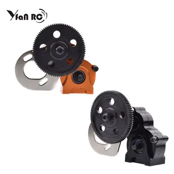 

Free Shipping 18024 Assembled Transmission Case Center Gearbox for 1/10 HSP 94180 Off-road Crawler Climbing RC Car Model Vehicle