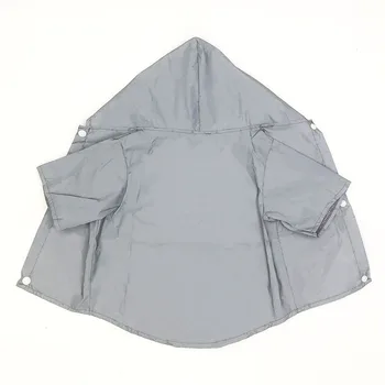 

Fashion Reflective Dog Jacket Pet Dog Hoodie for Small Dogs Luxury Flower Print Puppy Coat Pomeranian French Bulldog Clothing