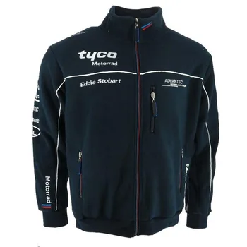

2020new Motorrad Motorsport Motorcycle Jacket MOTO Tyco for BMW Windproof Hoodies Windbreaker TAS Racing