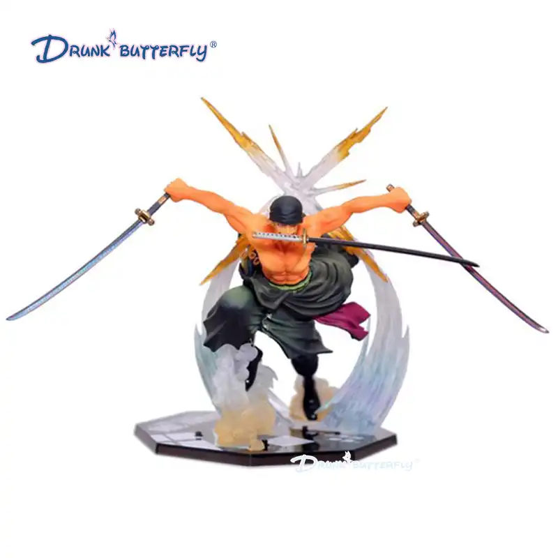 ワンピースゾロronoa 3d2y三ナイフphantomゴーストカット版 サウロンアクションフィギュアコレクションモデルプレゼントルフィ 21 センチメートル Aliexpress