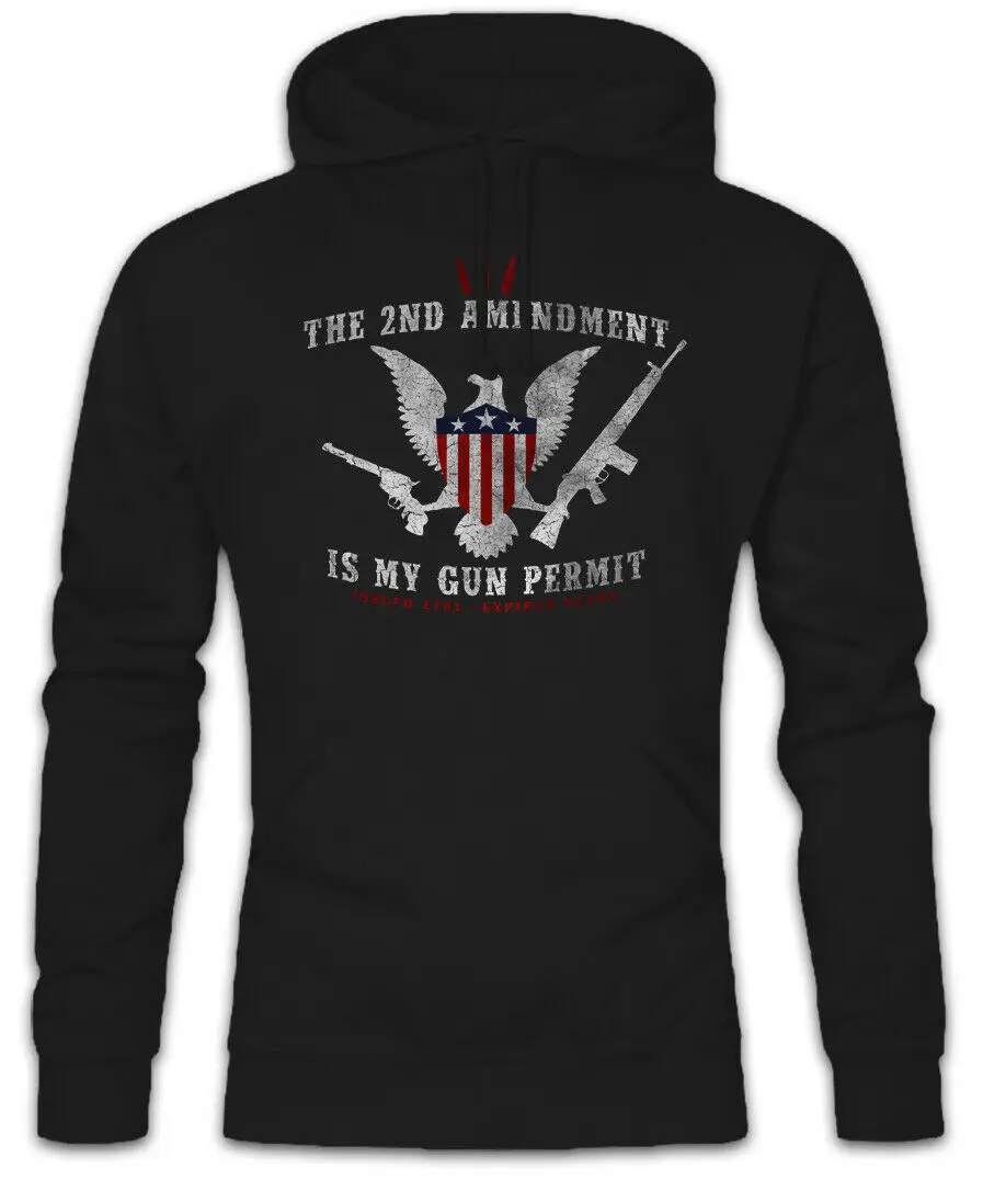 2-е изменение-это толстовка с капюшоном с изображением моего пистолета, пистолетное оружие, ружье, американское право, забавное