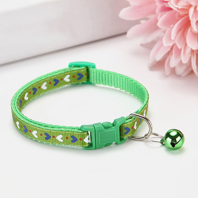 1PC Cute Necktie Dog Cat Pet Collar Cute Puppy Fashion Adjustable Nylon Bell Kitten New Bow Tie Bow Knot Like Some