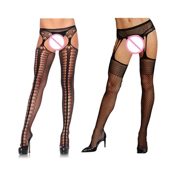 

Women Tights Opne Crotch Fishnet Mesh Pantyhose Plus Size Women Collant Femme Medias De Mujer Fishnet drop shipping SW201