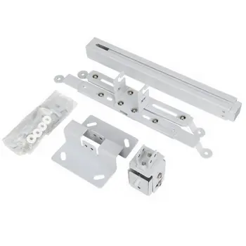 

Universal Projector Bracket Retractable Extendable Adjustable Ceiling Mount Wall Bracket 5kg Loading Capacity Hanging Bracket