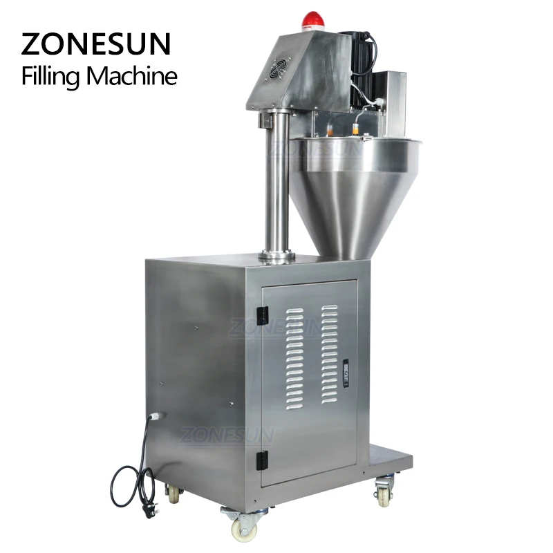 ZONESUN ZS FM2000 автоматическая машина для наполнения молочного порошка