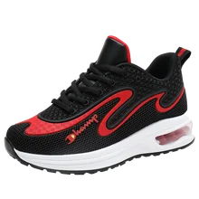 Высококачественные детские кожаные водонепроницаемые кроссовки для больших мальчиков с воздушной подушкой, амортизирующие Кроссовки для мальчика, повседневная спортивная обувь