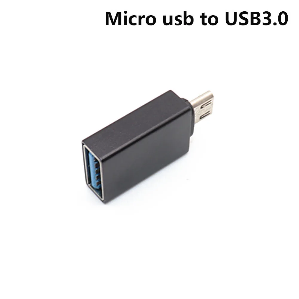 TingDong 2 шт Micro USB к type-c и ios и usb3.0 кабель зарядного устройства конвертер адаптер type-c к ios/usb3.0 адаптер - Цвет: C