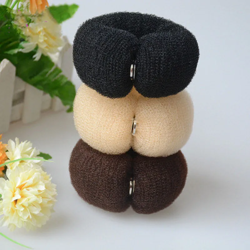 Hair-Bun-Maker Ring-Hairstyle Donut Sponge Twist-Accessories Magic-Foam Girls Shaper