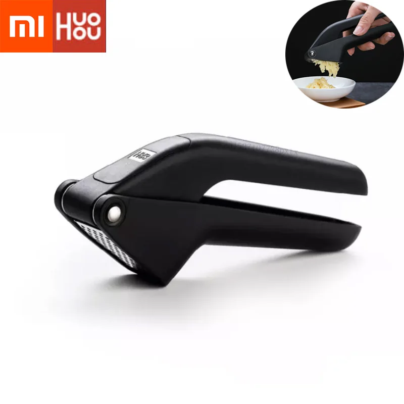 

Xiaomi mijia HUOHOU Kitchen Garlic Presser Manual Garlic Crusher Kitchen Tool Mincer Cutter Squeeze Tool Fruit & Vegetable