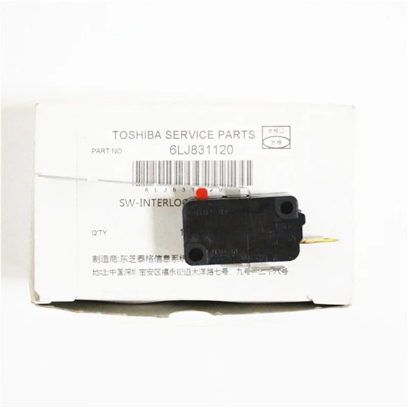 

1X 6LJ83112000 Genuine Interlock Switch for Toshiba E-Studio 2303 2307 2309 2507 2809 A AM