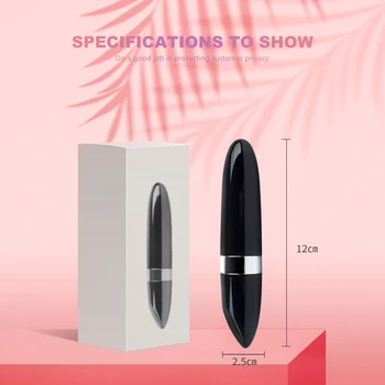 Lipsticks Vibrator Secret Bullet Vibrator Clitoris Stimulator G-spot Massage Sex Toys For Woman Masturbator adult Product Hot 5