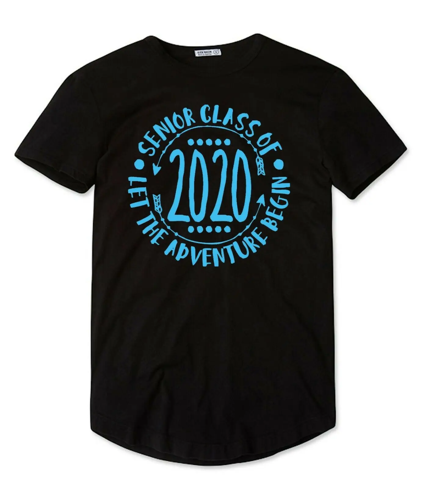 

Class Of 2020 Shirt, Senior Shirt, Senior Gift, Circle Arrows Blue