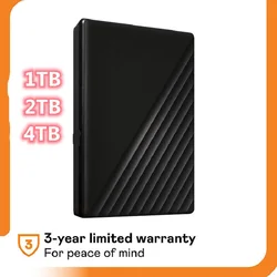 Disque dur externe SSD, usb 3.0, capacité de 2 to, 4 to, dispositif de stockage Portable pour ordinateur 
