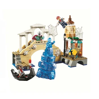 

Avengers 4 Endgame Avengerss Spider Man Hydro-man Attack Set Compatible 76129 Building Blocks Bricks Boy Toys