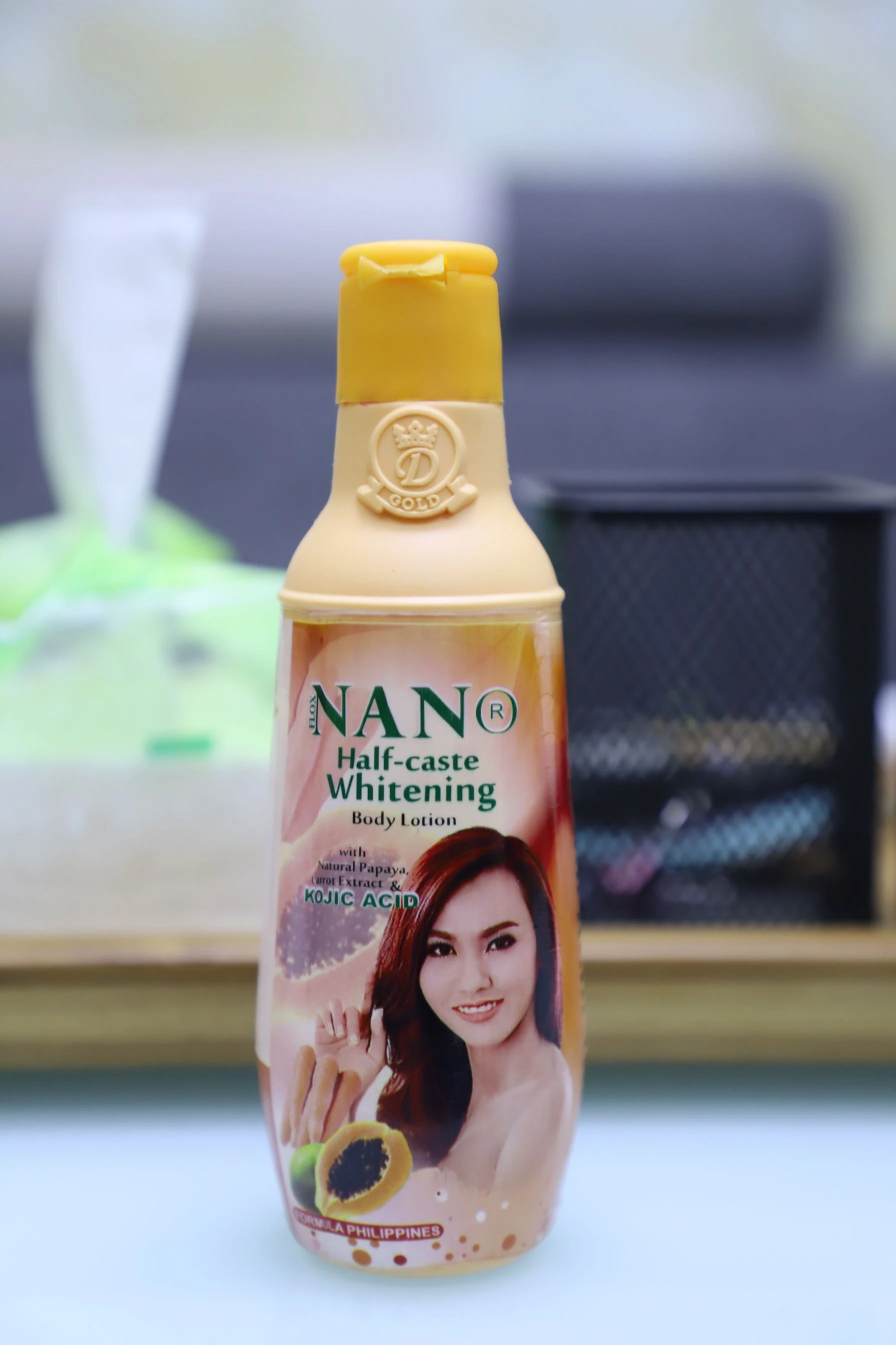 ナノハーフカーストホワイトニングボディローション パパイヤニンジンコウジ Mint Aliexpress