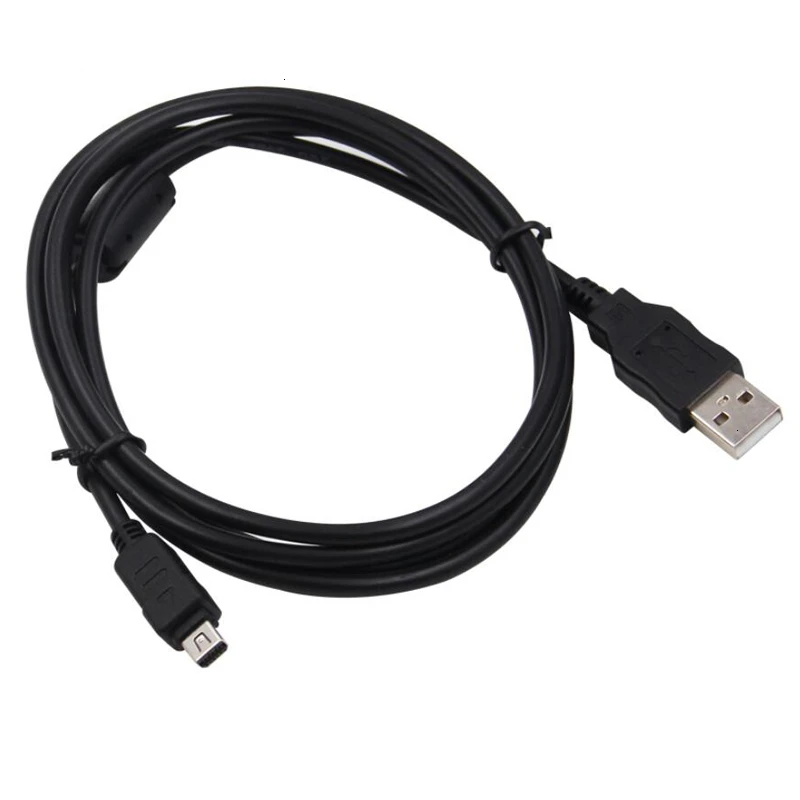 Для фотоаппарата Olympus Φ USB кабель для зарядки и передачи данных 12 контактов шнур