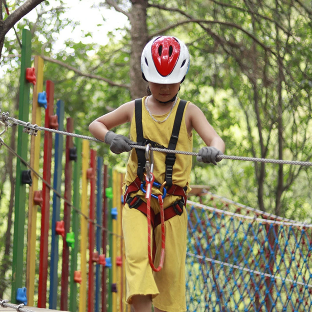 Children Full Body Waist Support Safety Harness Belt Protector Kids Outdoor Sports Rock Climbing Fire Rescue Belt
