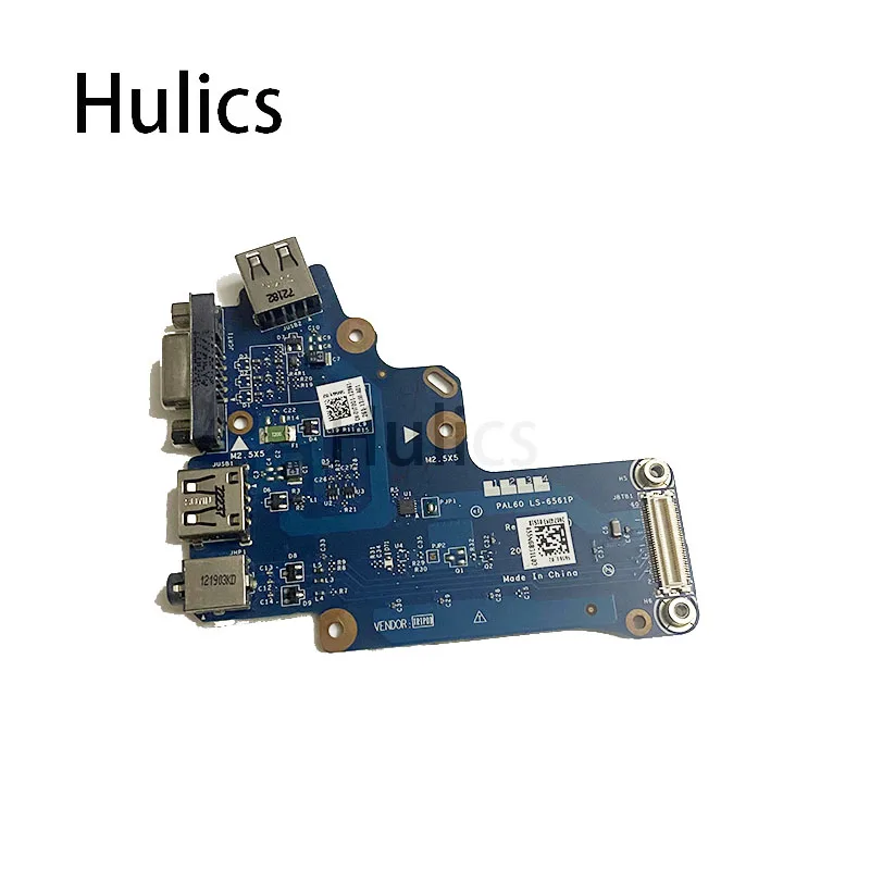 

Hulics используется для DELL LATITUDE E6520 AUDIO USB VGA Дочерняя плата LS-6561P V7001 0V7001