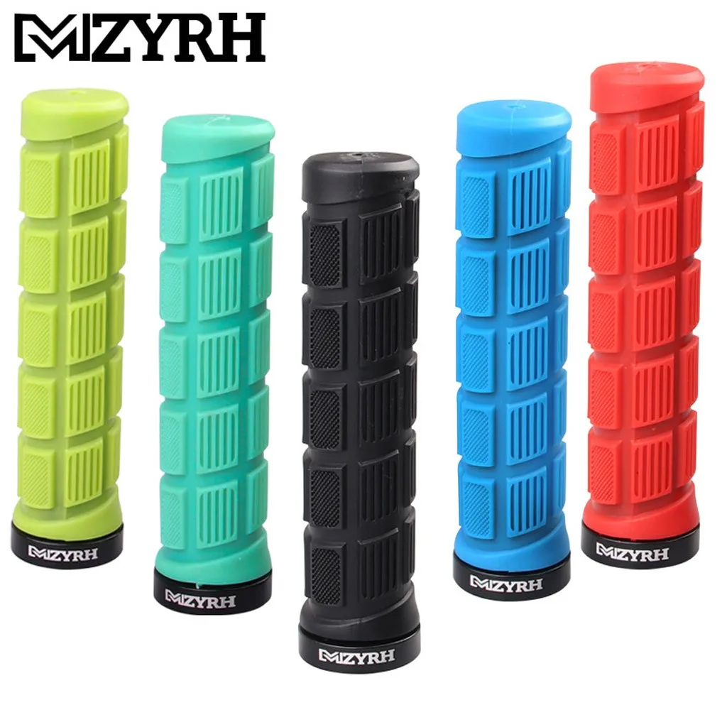 

Mountain Cycling Bike Bicycle MTB Handlebar Grips Rubber Anti-slip Handle Grip Bicycle MTB Handlebar Grips Rubber Anti-slip Hand
