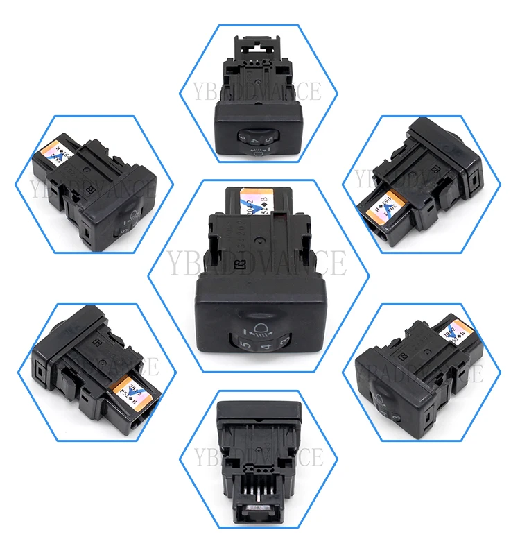 

841520k070 5 Pin Auto Electrical Reverse Switch Connector For T oyota