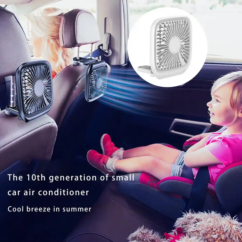 small portable fan for car